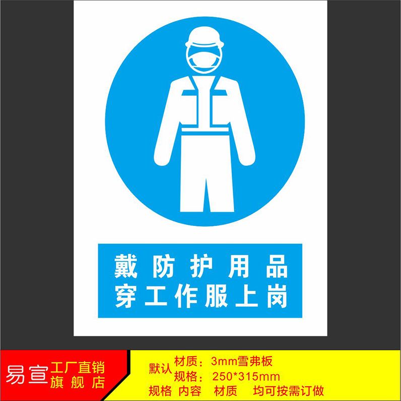 职业安全防护用品与网络技术服务 标志与指令的标准化应用