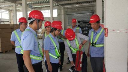 落实安全责任，护航转型征程 北汽销售开展安全环保检查及特种劳动防护用品销售专项工作