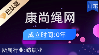 惠民县康尚绳网厂 数字化转型中的网络技术服务